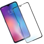 Xiaomi Mi 9 Lite Zore Kenarları Kırılmaya Dayanıklı Cam Ekran Koruyucu