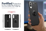 Xiaomi Mi A3 Kılıf Zore Ravel Silikon Kapak