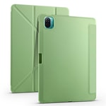 Xiaomi Mi Pad 5 Kılıf Zore Tri Folding Kalem Bölmeli Standlı Kılıf