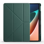Xiaomi Mi Pad 5 Kılıf Zore Tri Folding Kalem Bölmeli Standlı Kılıf