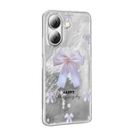 Xiaomi Poco C65 Kılıf Desenli Zore Mep Kapak