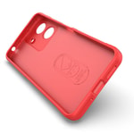 Xiaomi Poco C65 Kılıf Esnek TPU Oyuklu Arka Yüzey Tasarımlı Zore Etnik Silikon Kapak