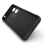 Xiaomi Poco C65 Kılıf Esnek TPU Oyuklu Arka Yüzey Tasarımlı Zore Etnik Silikon Kapak