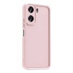 Xiaomi Poco C65 Kılıf Kamera Korumalı Zore Ananas Kapak