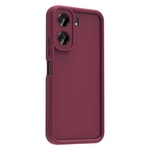 Xiaomi Poco C65 Kılıf Kamera Korumalı Zore Ananas Kapak