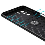 Xiaomi Poco F3 Kılıf Zore Ravel Silikon Kapak