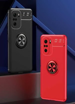 Xiaomi Poco F3 Kılıf Zore Ravel Silikon Kapak
