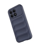 Xiaomi Poco F8 Pro Kılıf Esnek TPU Oyuklu Arka Yüzey Tasarımlı Zore Etnik Silikon Kapak