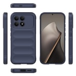Xiaomi Poco F8 Pro Kılıf Esnek TPU Oyuklu Arka Yüzey Tasarımlı Zore Etnik Silikon Kapak