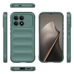 Xiaomi Poco F8 Pro Kılıf Esnek TPU Oyuklu Arka Yüzey Tasarımlı Zore Etnik Silikon Kapak