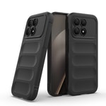 Xiaomi Poco F8 Pro Kılıf Esnek TPU Oyuklu Arka Yüzey Tasarımlı Zore Etnik Silikon Kapak