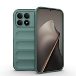 Xiaomi Poco F8 Pro Kılıf Esnek TPU Oyuklu Arka Yüzey Tasarımlı Zore Etnik Silikon Kapak