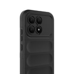 Xiaomi Poco F8 Pro Kılıf Esnek TPU Oyuklu Arka Yüzey Tasarımlı Zore Etnik Silikon Kapak