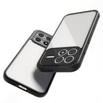 Xiaomi Poco F8 Pro Kılıf Kamera Korumalı Şeffaf Arka Yüzey Zore New Roll Kapak