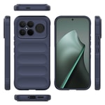 Xiaomi Poco F8 Ultra Kılıf Esnek TPU Oyuklu Arka Yüzey Tasarımlı Zore Etnik Silikon Kapak