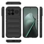 Xiaomi Poco F8 Ultra Kılıf Esnek TPU Oyuklu Arka Yüzey Tasarımlı Zore Etnik Silikon Kapak