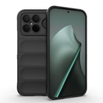 Xiaomi Poco F8 Ultra Kılıf Esnek TPU Oyuklu Arka Yüzey Tasarımlı Zore Etnik Silikon Kapak