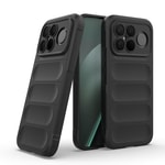 Xiaomi Poco F8 Ultra Kılıf Esnek TPU Oyuklu Arka Yüzey Tasarımlı Zore Etnik Silikon Kapak