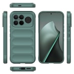 Xiaomi Poco F8 Ultra Kılıf Esnek TPU Oyuklu Arka Yüzey Tasarımlı Zore Etnik Silikon Kapak