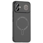 Xiaomi Poco F8 Ultra Kılıf M-Safe Şarj Özellikli Kamera Korumalı Zore Elio Sert PC Kapak