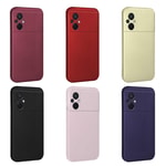Xiaomi Poco M5 Kılıf Zore Premier Silikon Kapak