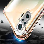 Xiaomi Poco M5S Kılıf Zore Kamera Korumalı Nitro Anti Shock Silikon