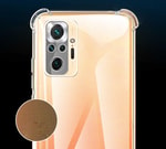Xiaomi Poco M5S Kılıf Zore Kamera Korumalı Nitro Anti Shock Silikon