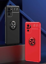 Xiaomi Poco M5S Kılıf Zore Ravel Silikon Kapak