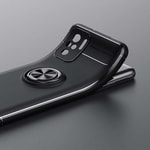Xiaomi Poco M5S Kılıf Zore Ravel Silikon Kapak