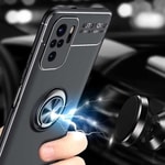 Xiaomi Poco M5S Kılıf Zore Ravel Silikon Kapak