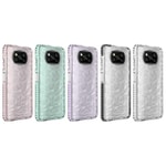 Xiaomi Poco X3 Kılıf Zore Buzz Kapak