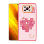 Xiaomi Poco X3 Kılıf Zore M-Fit Desenli Kapak