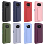 Xiaomi Poco X3 Kılıf Zore Qstand Kapak