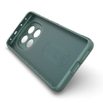 Xiaomi Poco X7 Kılıf Esnek TPU Oyuklu Arka Yüzey Tasarımlı Zore Etnik Silikon Kapak