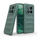 Xiaomi Poco X7 Kılıf Esnek TPU Oyuklu Arka Yüzey Tasarımlı Zore Etnik Silikon Kapak
