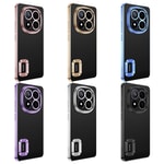 Xiaomi Poco X7 Kılıf Kamera Korumalı Logo Gösteren Zore Omega Kapak