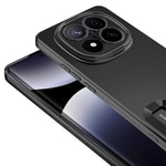 Xiaomi Poco X7 Kılıf Kamera Korumalı Logo Gösteren Zore Omega Kapak