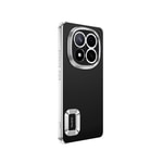 Xiaomi Poco X7 Kılıf Kamera Korumalı Logo Gösteren Zore Omega Kapak