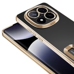 Xiaomi Poco X7 Kılıf Kamera Korumalı Logo Gösteren Zore Omega Kapak