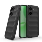 Xiaomi Poco X8 Pro Kılıf Esnek TPU Oyuklu Arka Yüzey Tasarımlı Zore Etnik Silikon Kapak