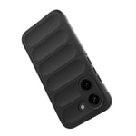 Xiaomi Poco X8 Pro Kılıf Esnek TPU Oyuklu Arka Yüzey Tasarımlı Zore Etnik Silikon Kapak