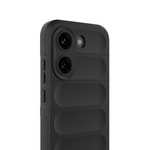 Xiaomi Poco X8 Pro Kılıf Esnek TPU Oyuklu Arka Yüzey Tasarımlı Zore Etnik Silikon Kapak