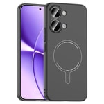 Xiaomi Poco X8 Pro Max Kılıf M-Safe Şarj Özellikli Kamera Korumalı Zore Elio Sert PC Kapak