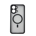 Xiaomi Poco X8 Pro Max Kılıf M-Safe Şarj Özellikli Kamera Korumalı Zore Lunex Kapak