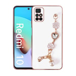 Xiaomi Redmi 10 Kılıf El Tutamaçlı Kamera Korumalı Zore Taka Silikon Kapak
