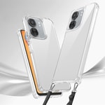 Xiaomi Redmi 13C Kılıf Airbagli Takılabilir Askı Aparatlı Zore Snap Silikon Kapak