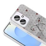 Xiaomi Redmi 13C Kılıf Kamera Korumalı Figürlü Zore Ponti Silikon Kapak