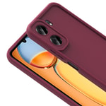 Xiaomi Redmi 13C Kılıf Kamera Korumalı Zore Ananas Kapak