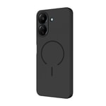 Xiaomi Redmi 13C Kılıf M-safe Şarj Özellikli Zore Meta Kapak