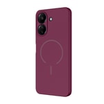 Xiaomi Redmi 13C Kılıf M-safe Şarj Özellikli Zore Meta Kapak